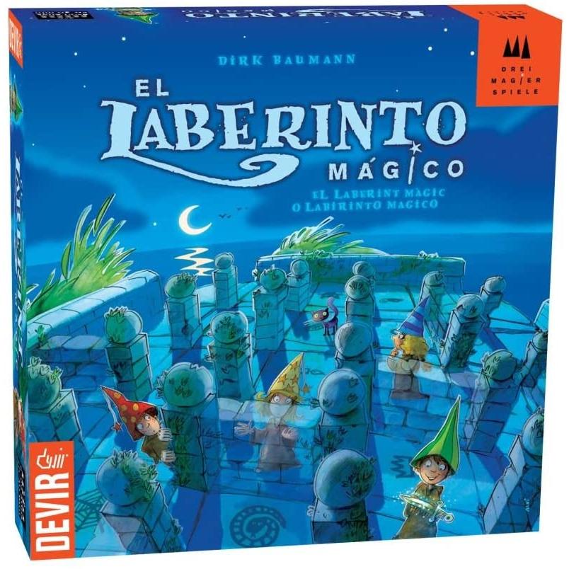 Devir El Laberinto Mágico Devir - Juego De Mesa Familiar