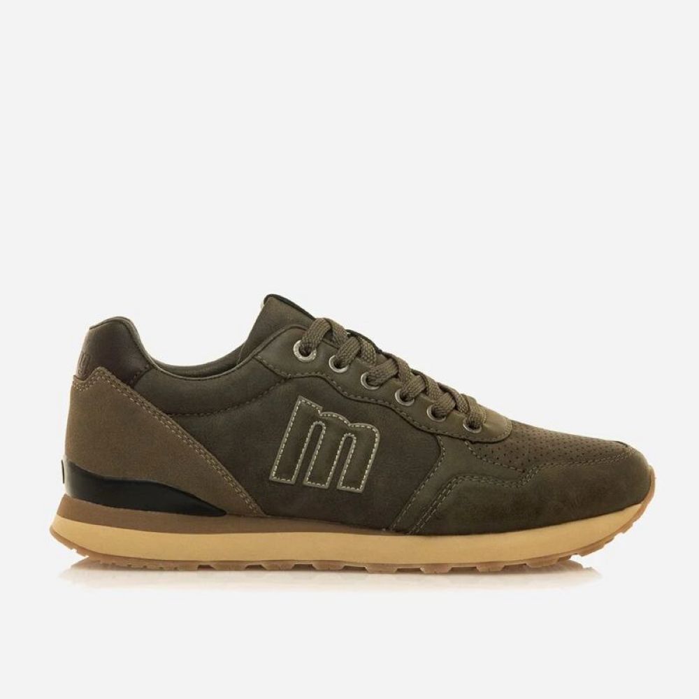 Zapatillas MUSTANG PORLAND CLASSIC kaki 84755-C58561