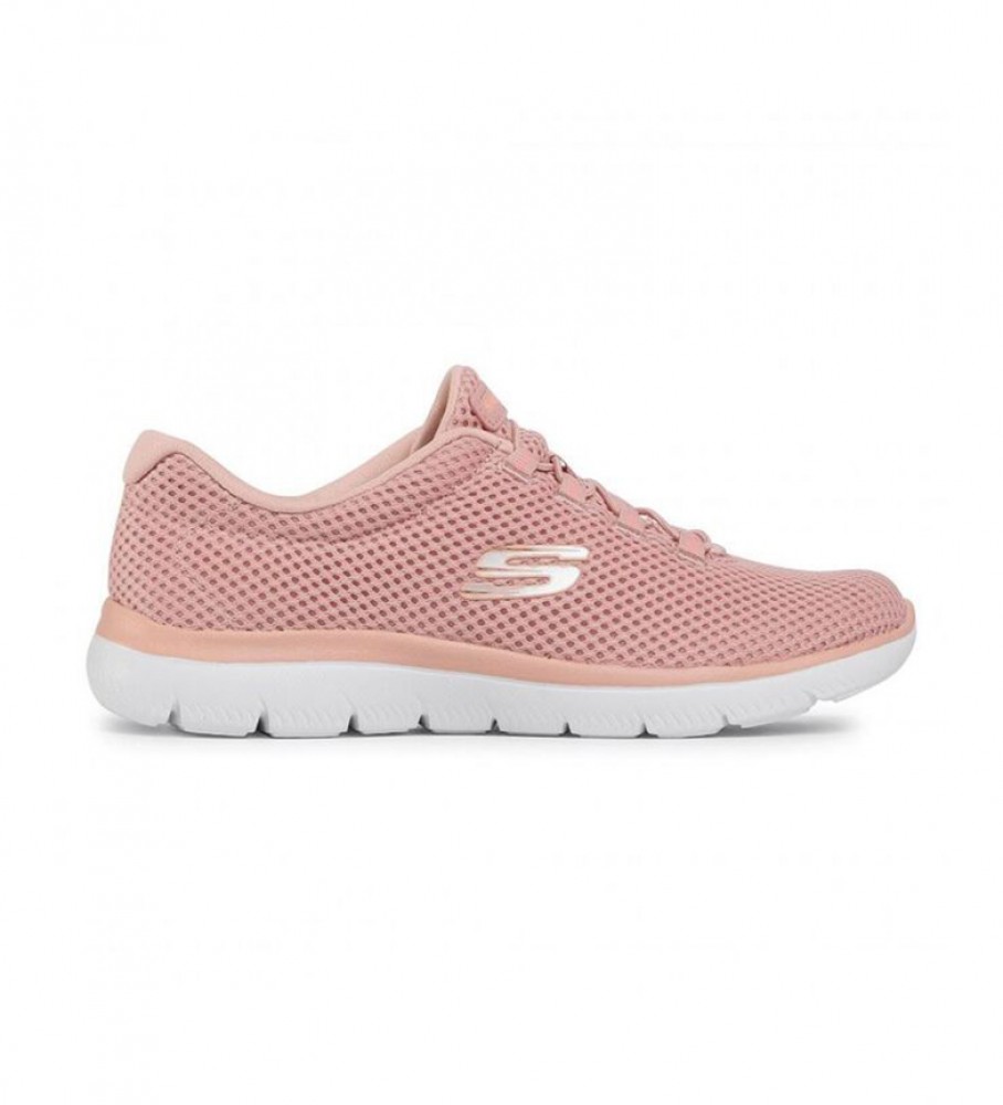Skechers | Mujer | Zapatillas Summits rosa
