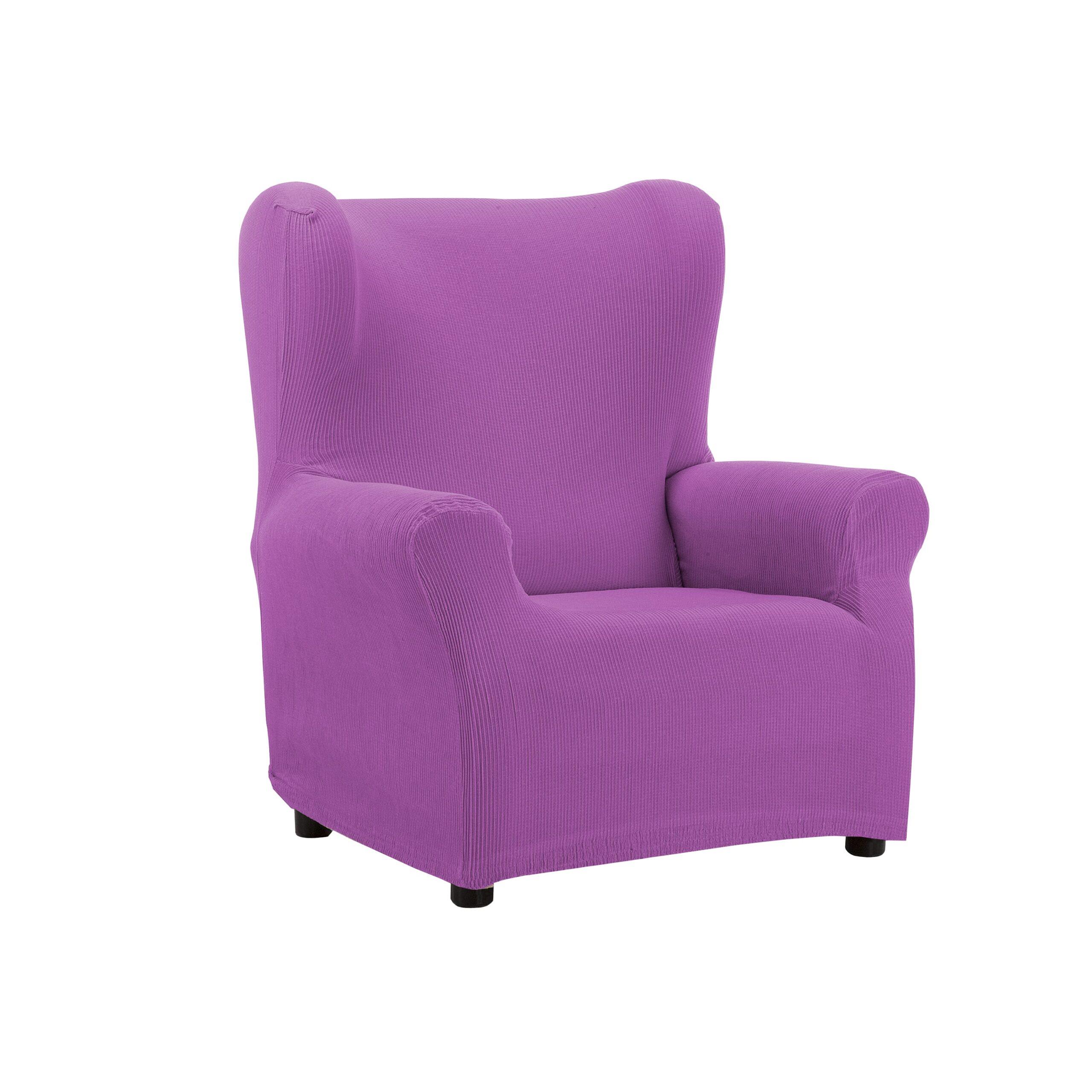Funda de Sillón Orejero Elástica Modelo Java Colores - Protector y Cubre Sillón - Fabricado en España - S&T Sofa Covers
