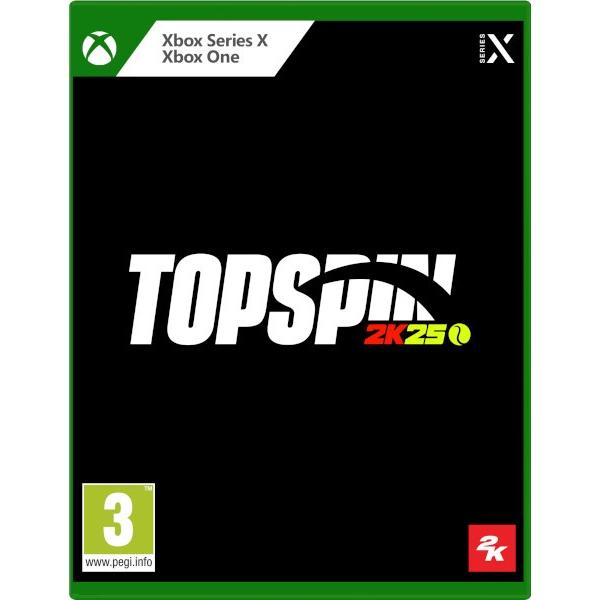 Topspin 2K25 Juego para Consola Microsoft XBOX Series X [PAL ESPAÑA]