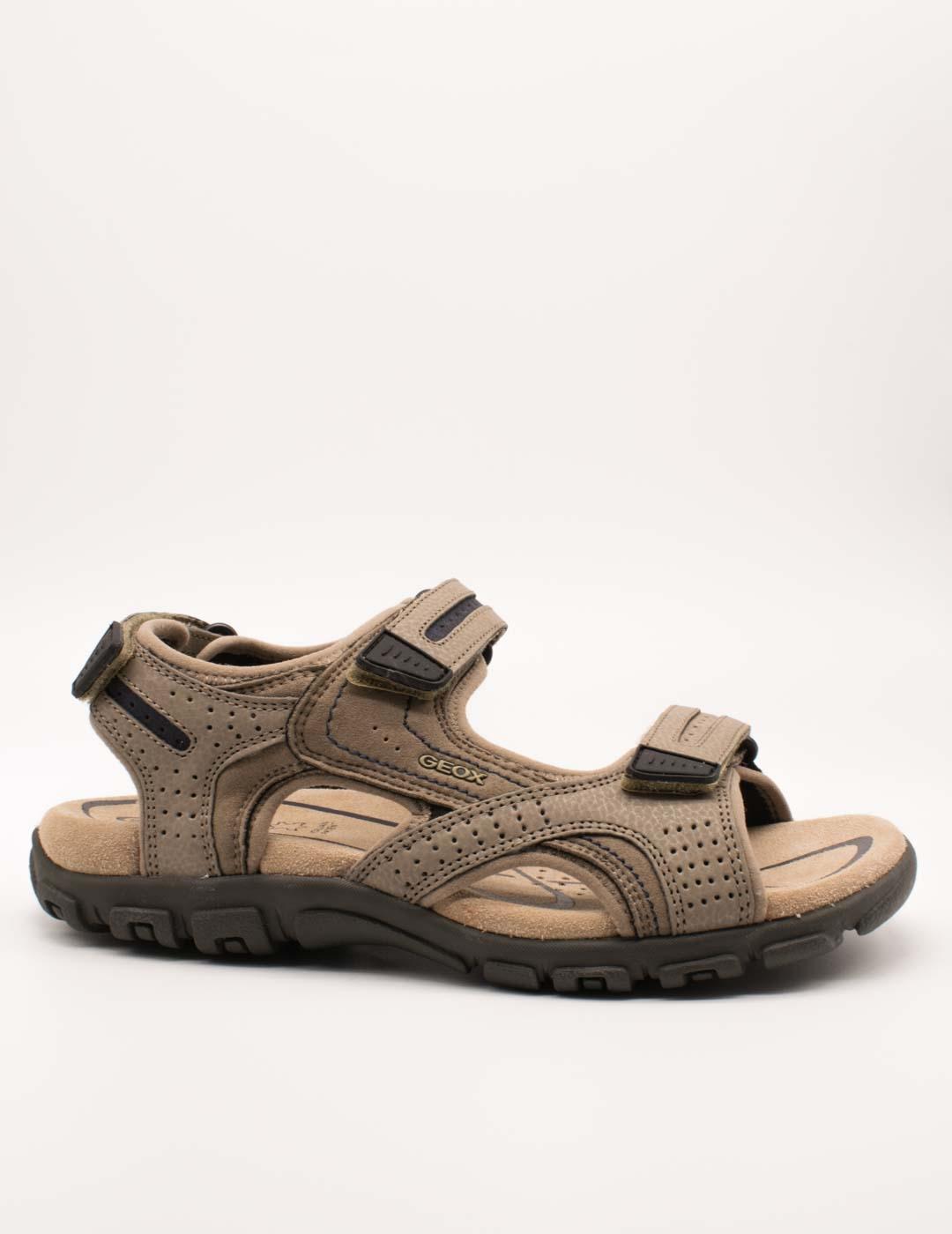 Sandalia Geox U8224D 050AU C0829 STRADA SAND de Hombre