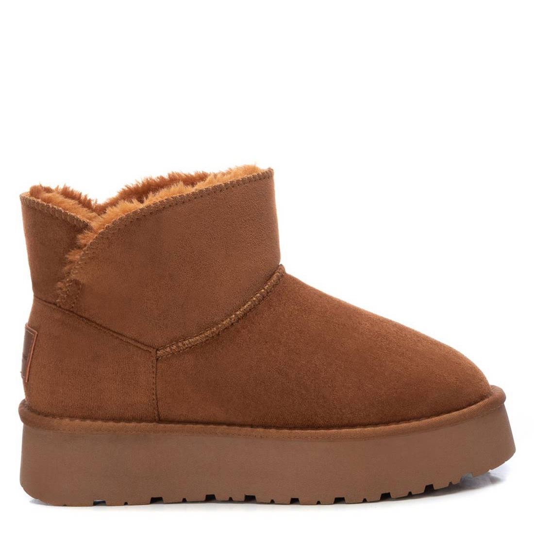 Xti Botín Marrón 142197-CAMEL , para Mujer