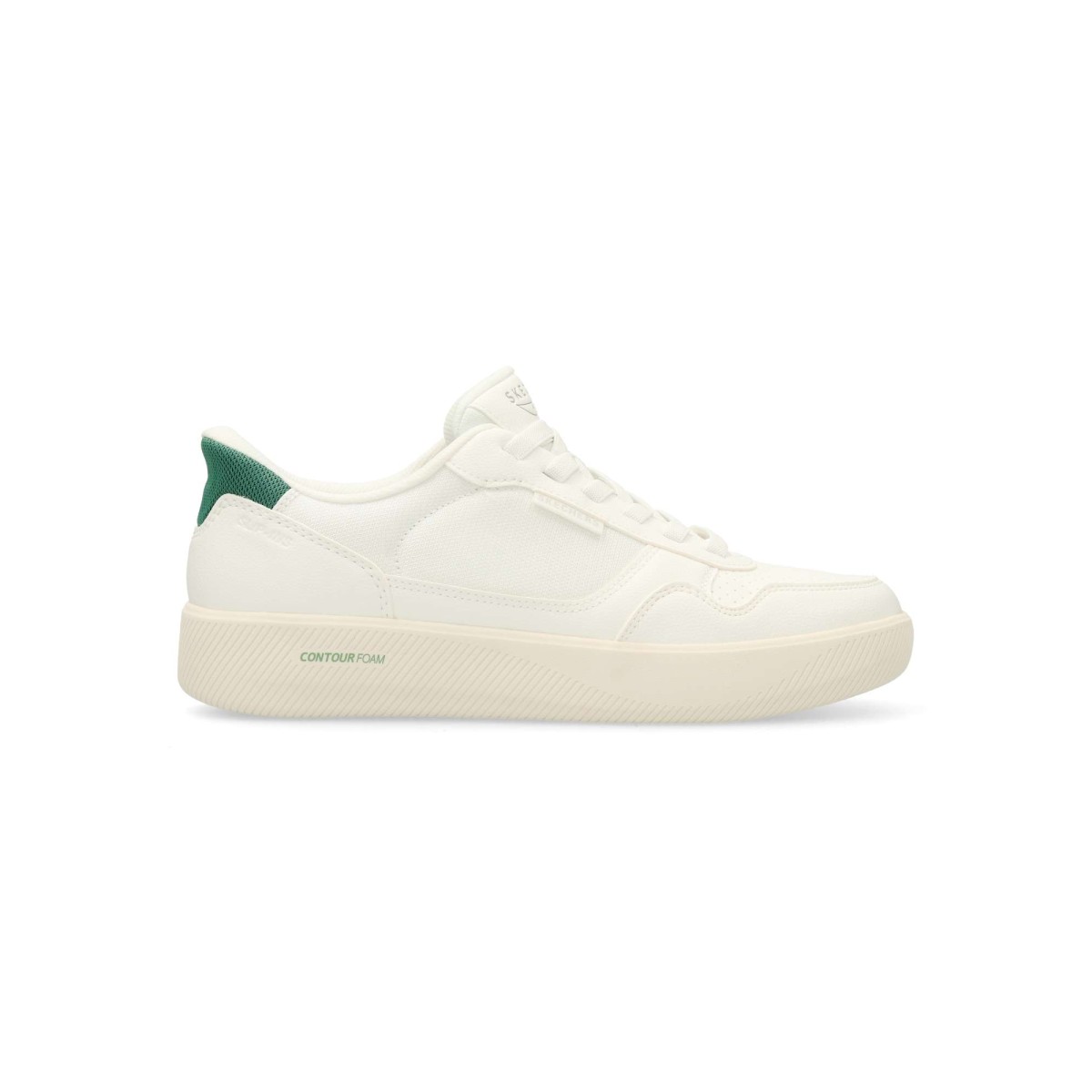 Skechers - Zapatillas deportivas Arch Fit Court Break para mujer con sistema Heel Pillow™, plantilla Air-Cooled Memory Foam™ y cordones elásticos