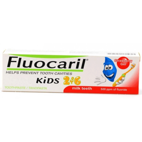 Fluocaril Kids Pasta Dentifrica 50 ml.