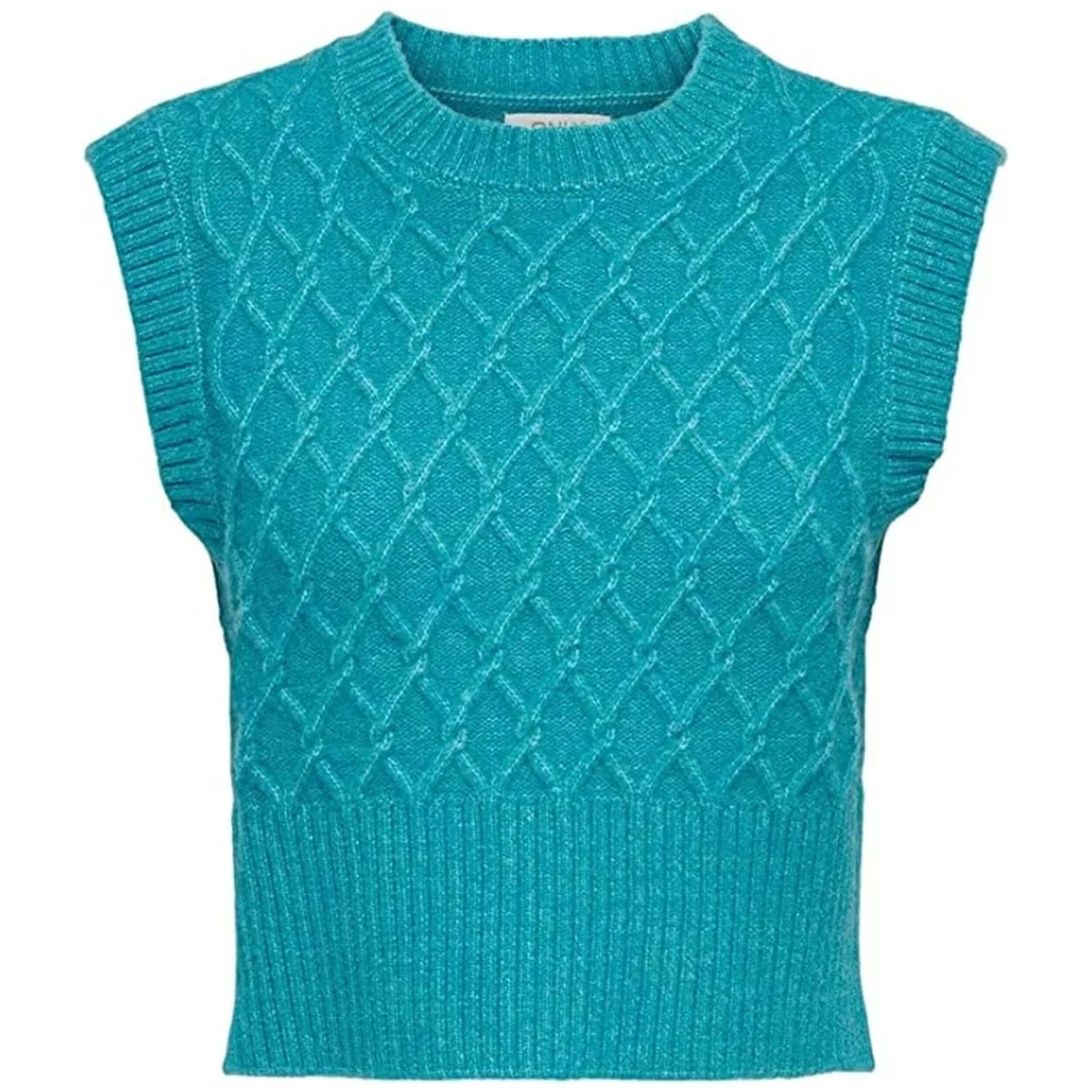 Chalecos marca Only modelo 15272856-Tur para mujer en color turquesa