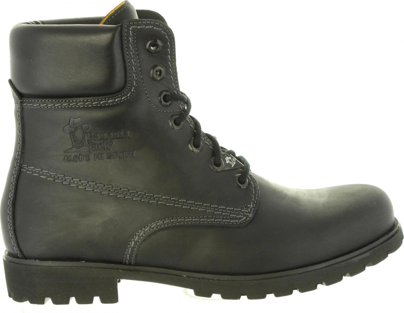 Panama jack panama men's boots 03 c3 napa grass black