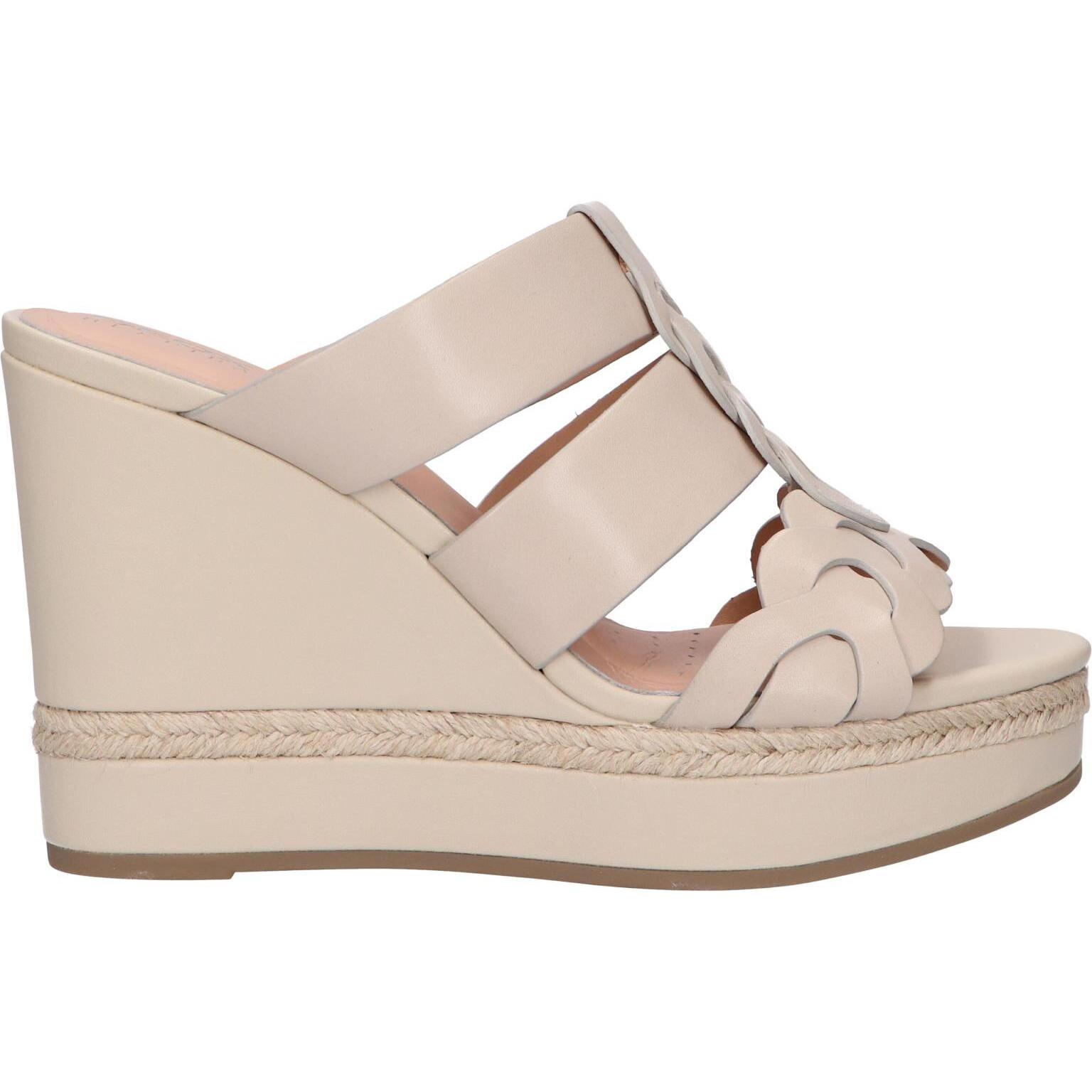 Women's sandals geox d92cfb 00043 d yulimar c5002 cream
