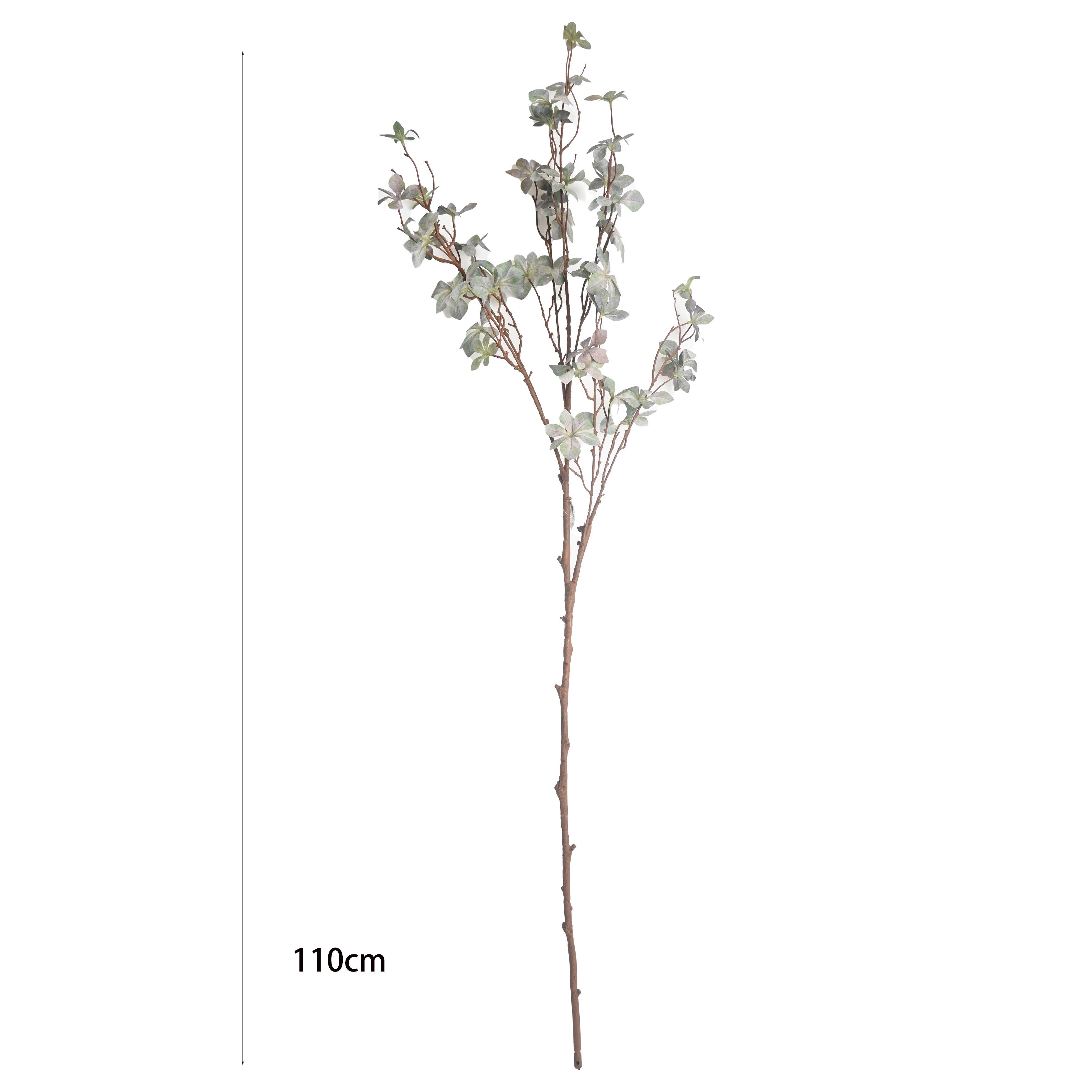 Poenia Arte Floral - Vara Enkianthus Perulatus 110CM 2PCS - Flores Artificiales Realistas de Alta Calidad