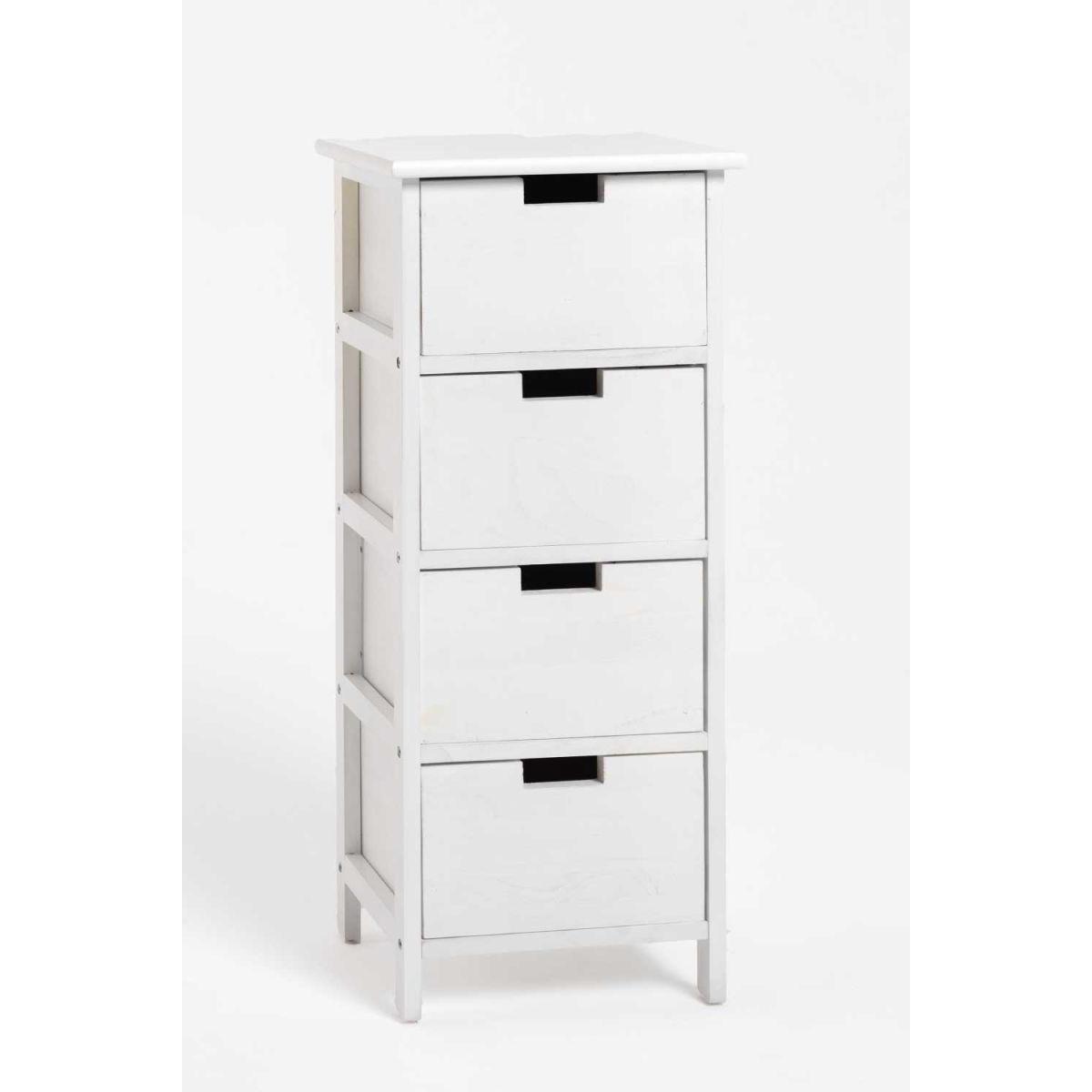 Regalos Miguel - Muebles Auxiliares - Mueble Auxiliar Ikmo 4 Cajones