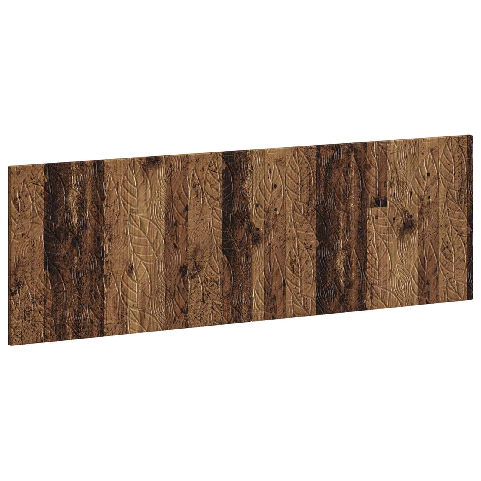 vidaXL Cabecero montada en la pared DELFT Madera de ingeniería 160 x 3 x 50 cm Multicolor