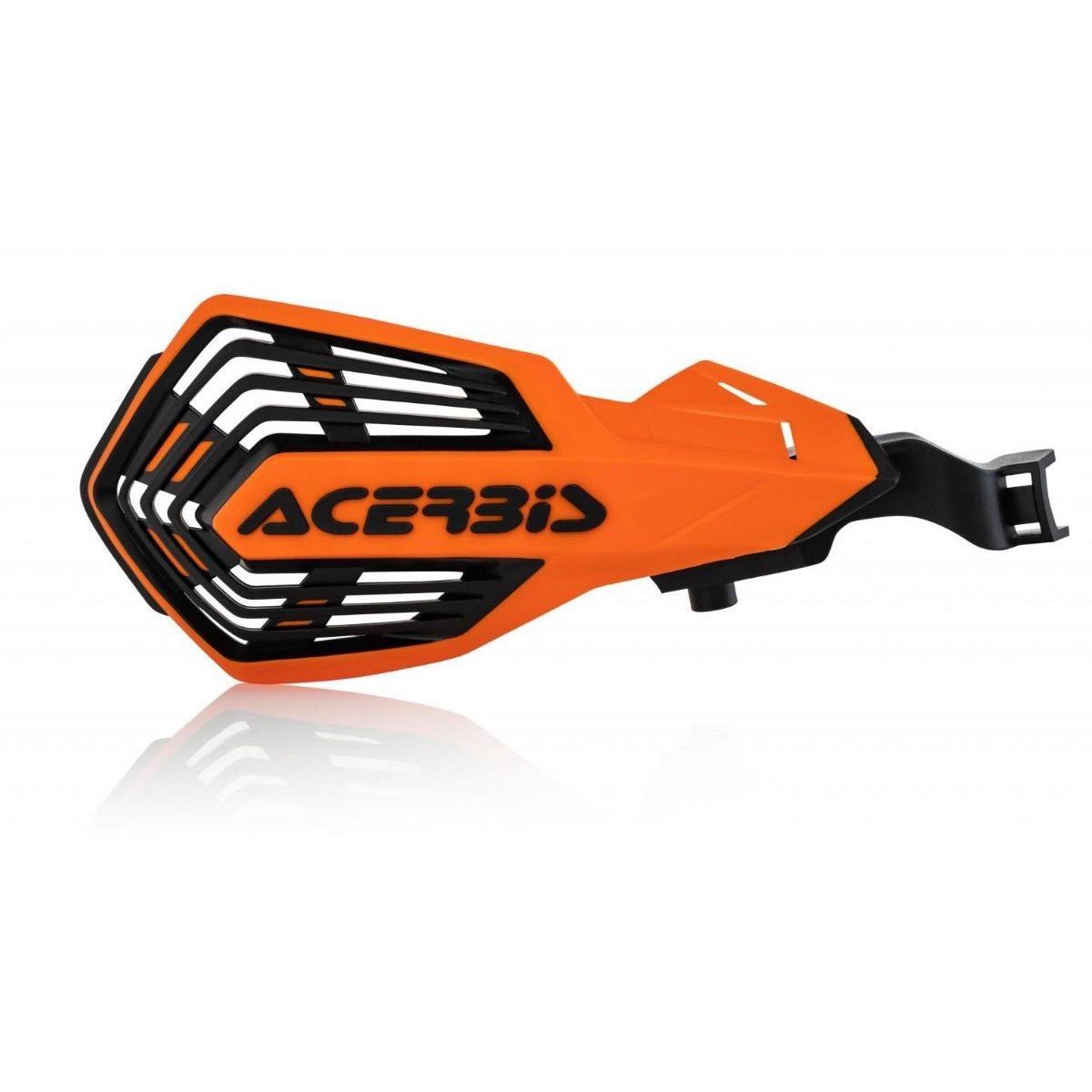 Acerbis Paramanos K-future Nj/ng Naranja/negro