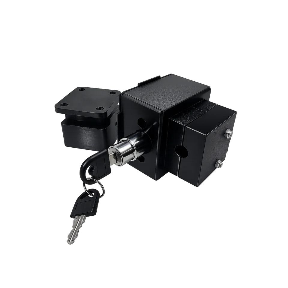 MPM. Soporte Barra 12mm / 22mm con Cerradura Antirrobo para Carpuride W702 y W502