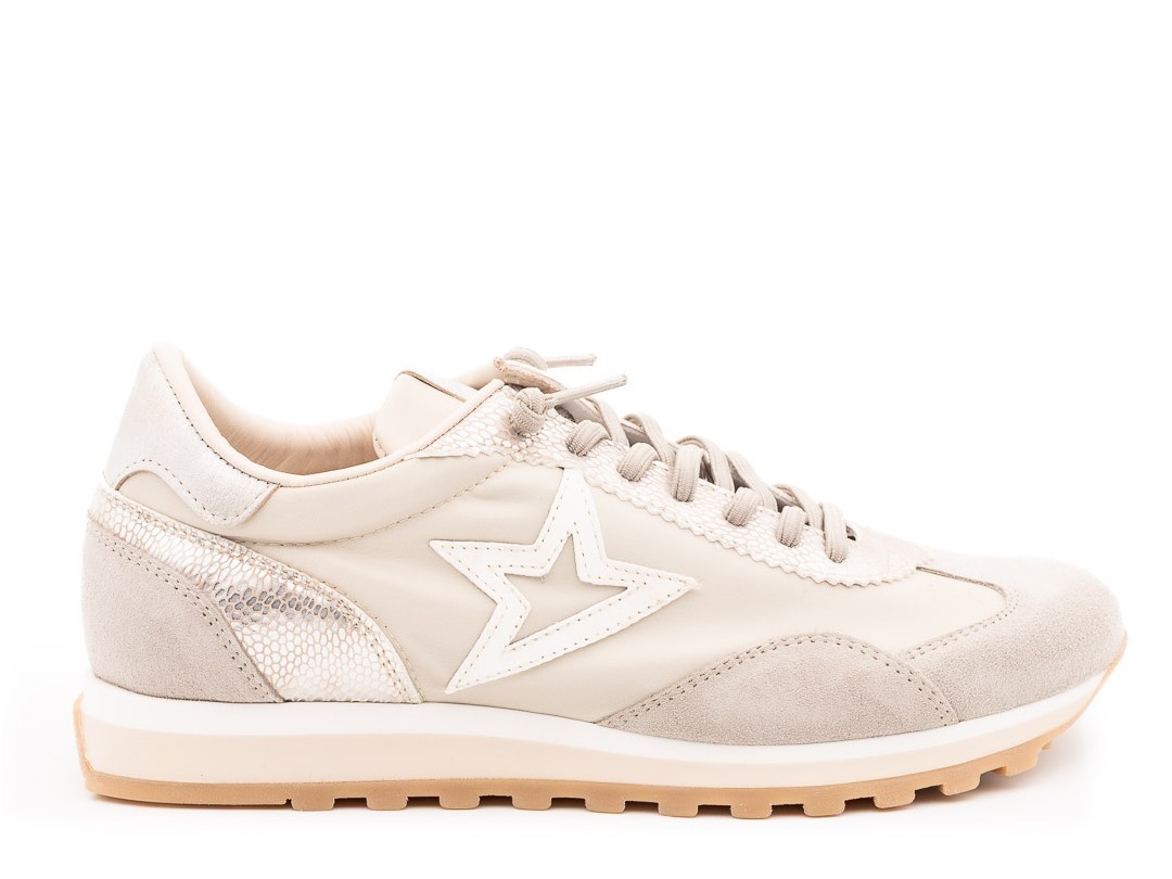 Deportiva para mujer Cetti C-1259 Ante-Mesh