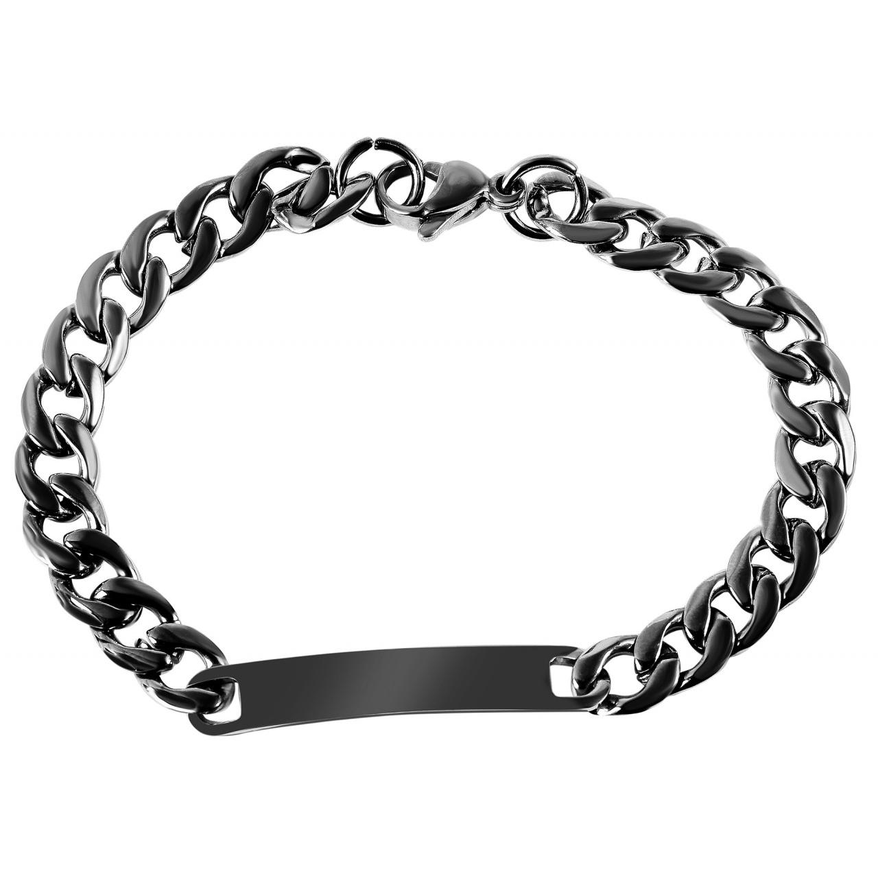 Akzent® Pulsera "Irena" em Aço Inoxidável - 0557