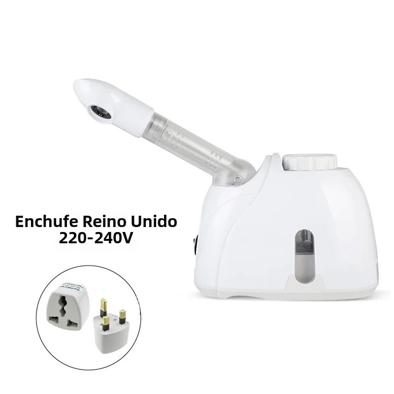 Humidificador De Vapor Facial Con Ozono Limpieza Profunda Para El Rostro Máquina De Vapor Para Spa En Casa Y Salón Cuidado De La Piel Blanqueador
