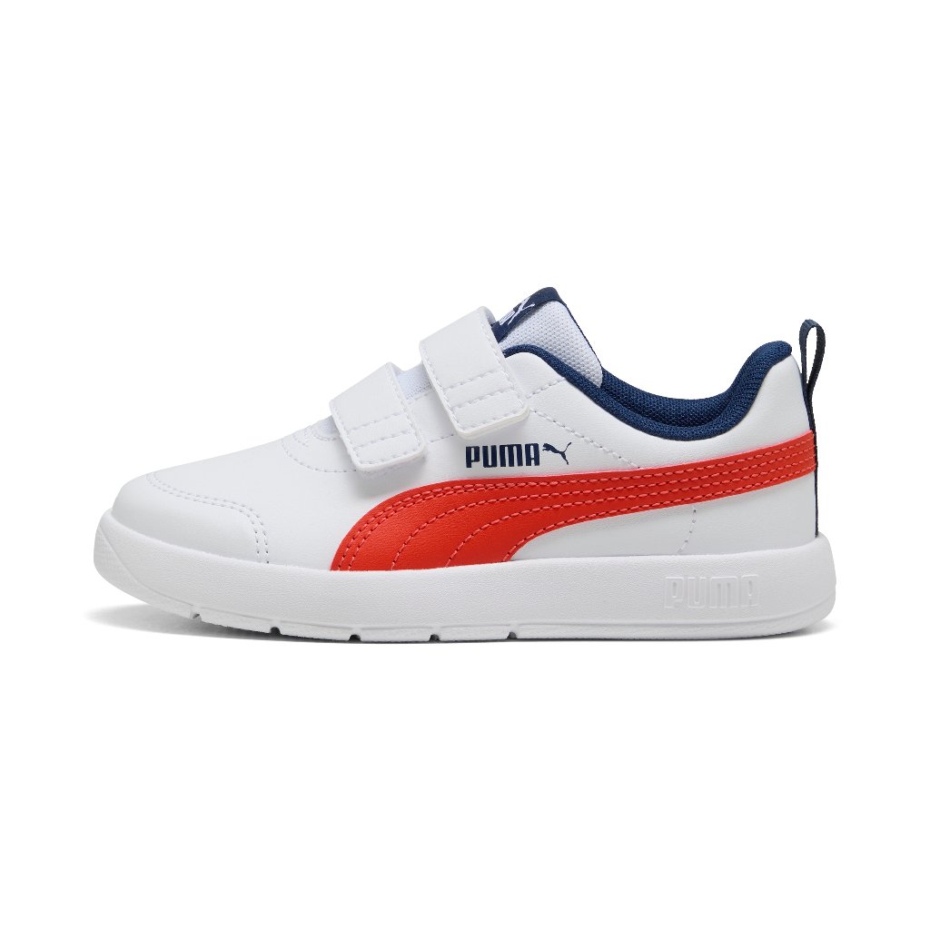 PUMA COURTFLEX V3 V PS 397642 14 BLANCO-ROJO