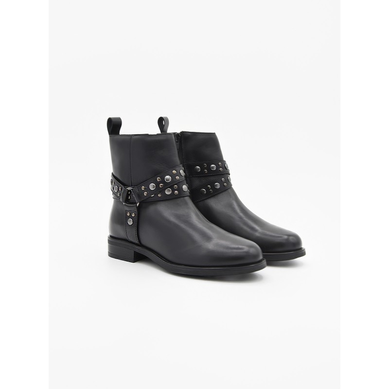 Botín Casual Purapiel Bro5 Color Negro104930