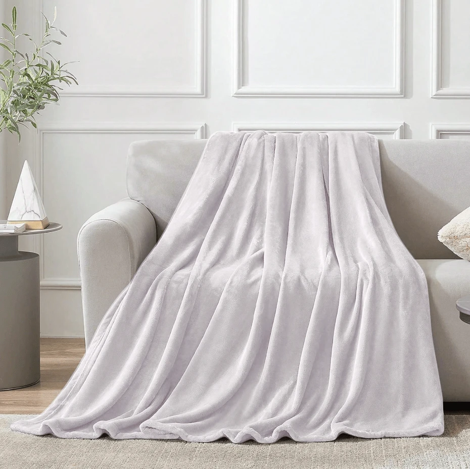 Manta Sedalina Microfibra Suave para Sofá y Cama, Super Caliente para Adultos y Niños, Sin Arrugas, con 3 tipos de medias 130x160/160x220/220x240cm y diferentes colores, ideal para inverno
