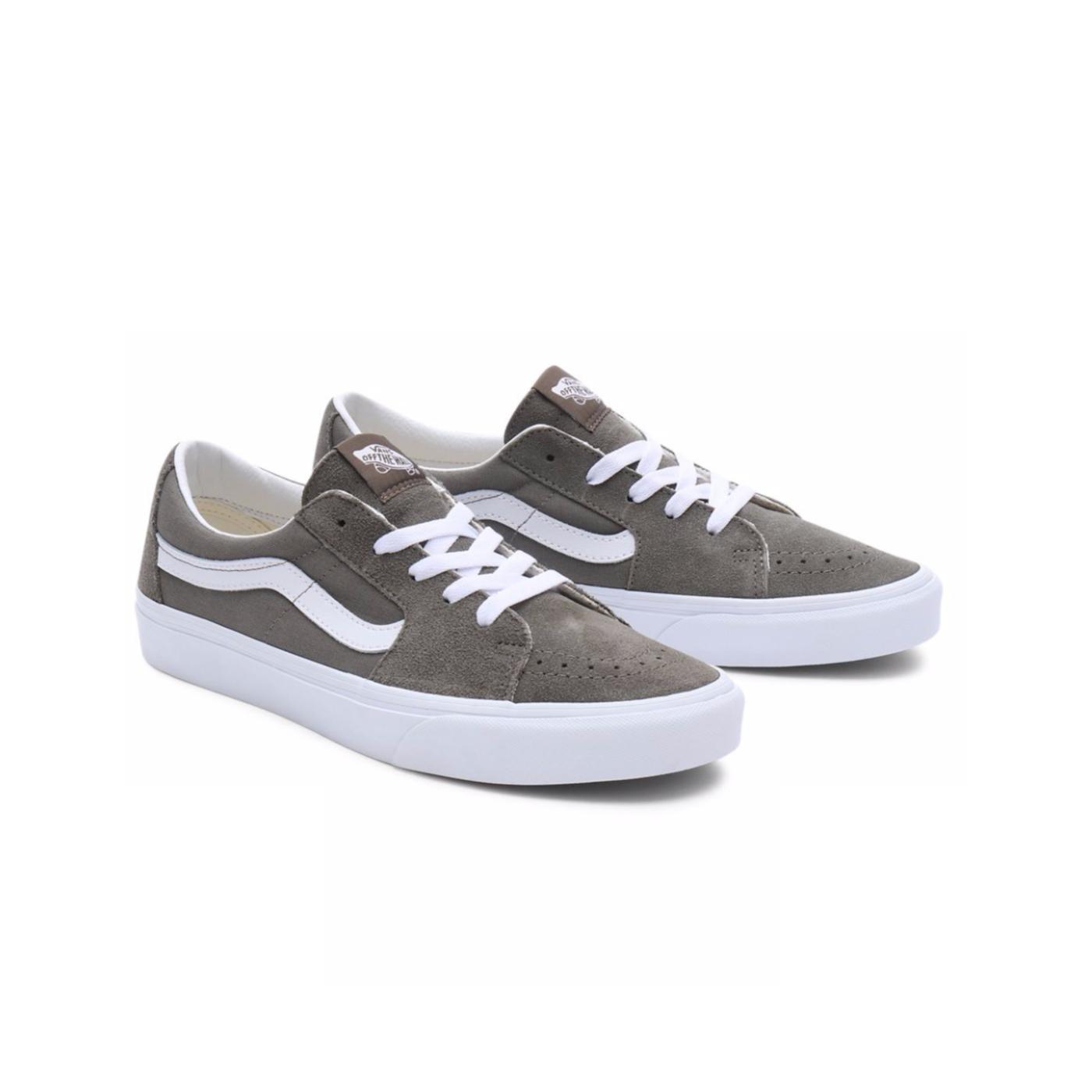 Zapatillas Vans SK8 LOW KALAMATA | Diseño Sk8 Low | Detalles en Blanco