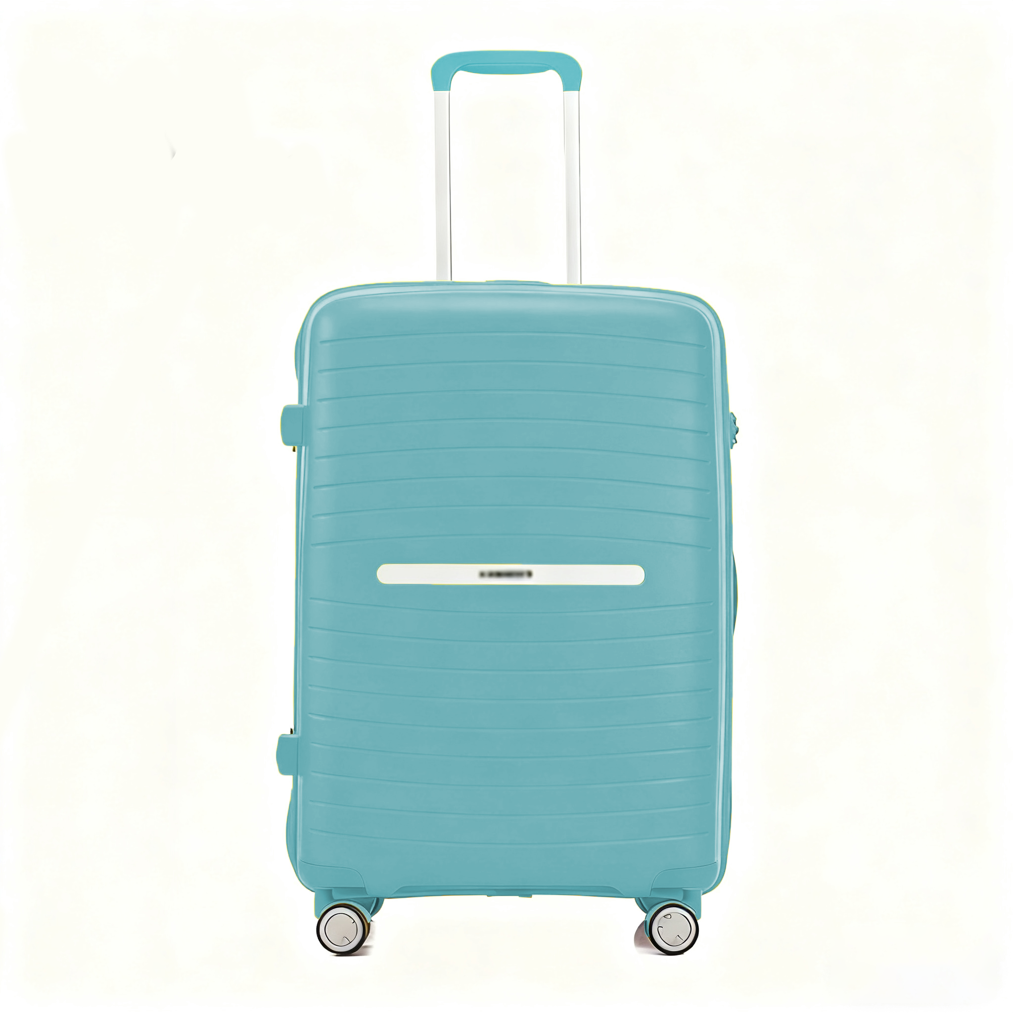 Equipaje con ruedas, equipaje de mano, carro de viaje, ABS, 4 ruedas giratorias de 360°, con asa telescópica Duradero, ligero, maleta de viaje, impermeable, rojo, verde menta, amarillo y otros colores