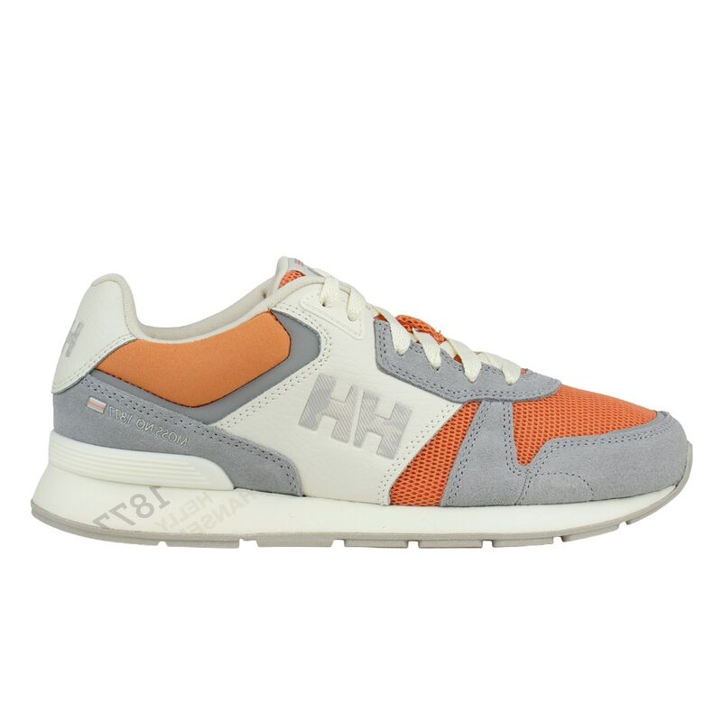 Zapatillas Helly Hansen Gris Anakin Leather Sneakers Mujer Ligeras y Duraderas