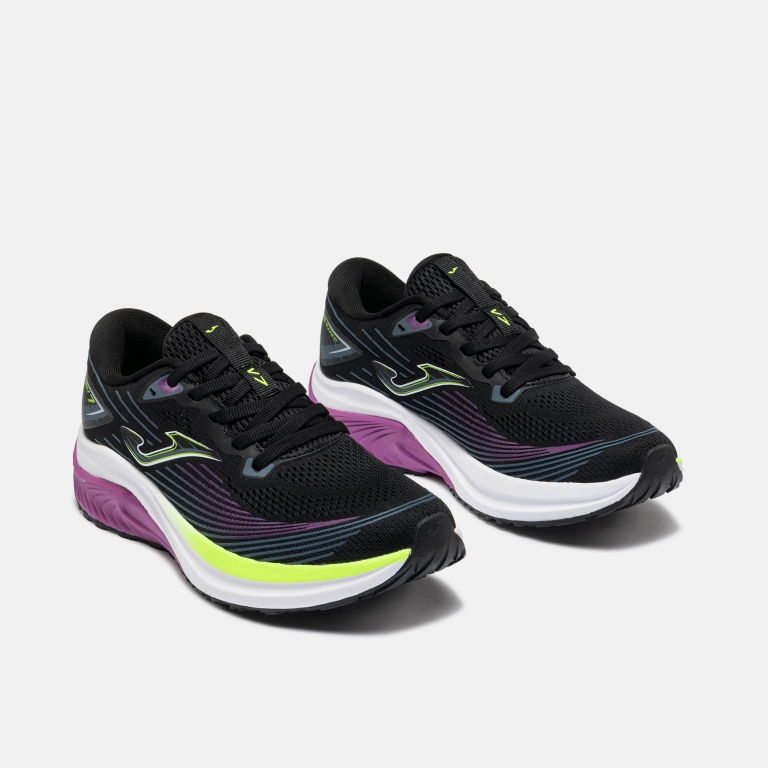 Zapatillas Joma deportivas para mujer modelo running, fabricadas con forro de piel sintética, ideales para jogging y actividades aeróbicas