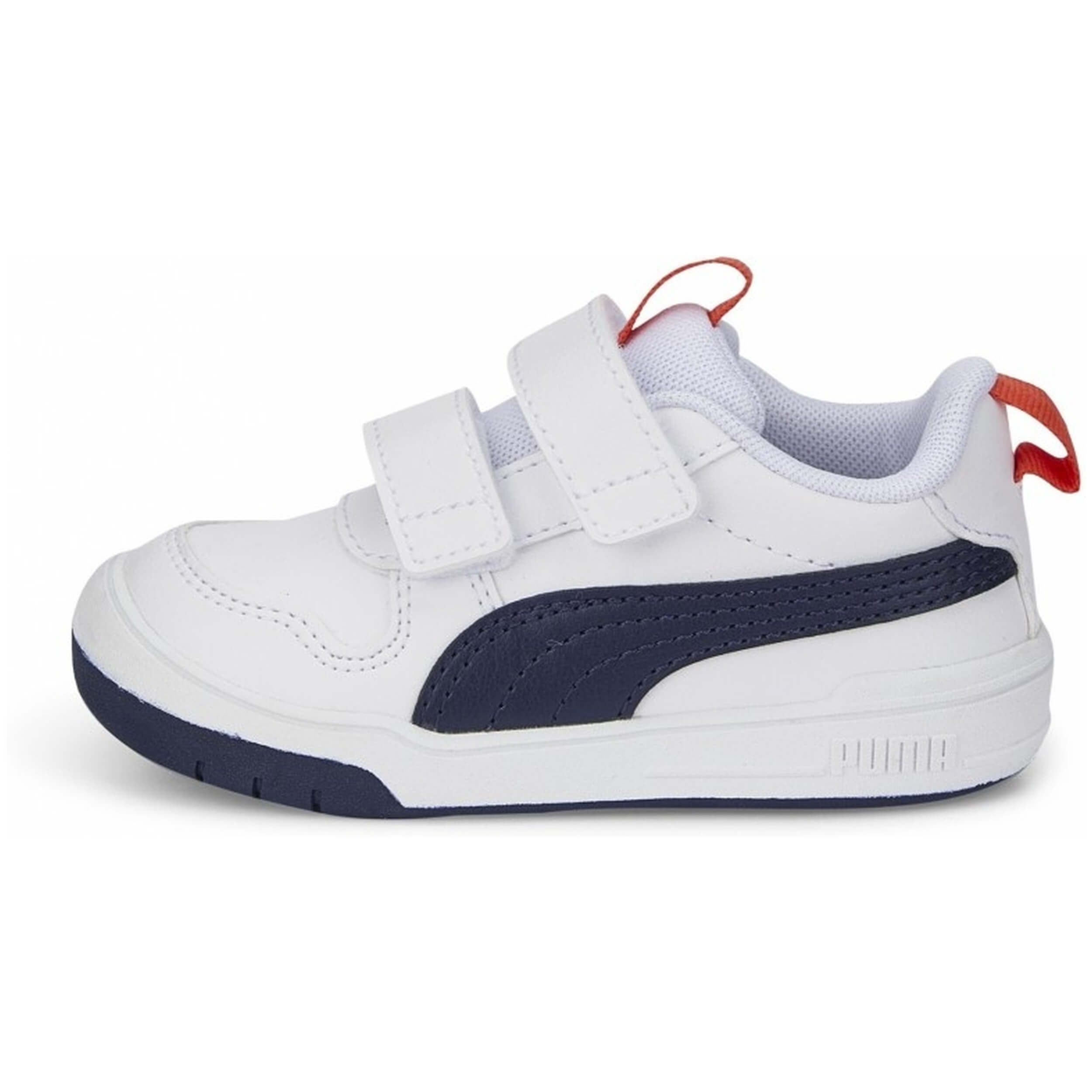 Calzado Sportswear marca Puma modelo 380741-11 para bebe en color blanco