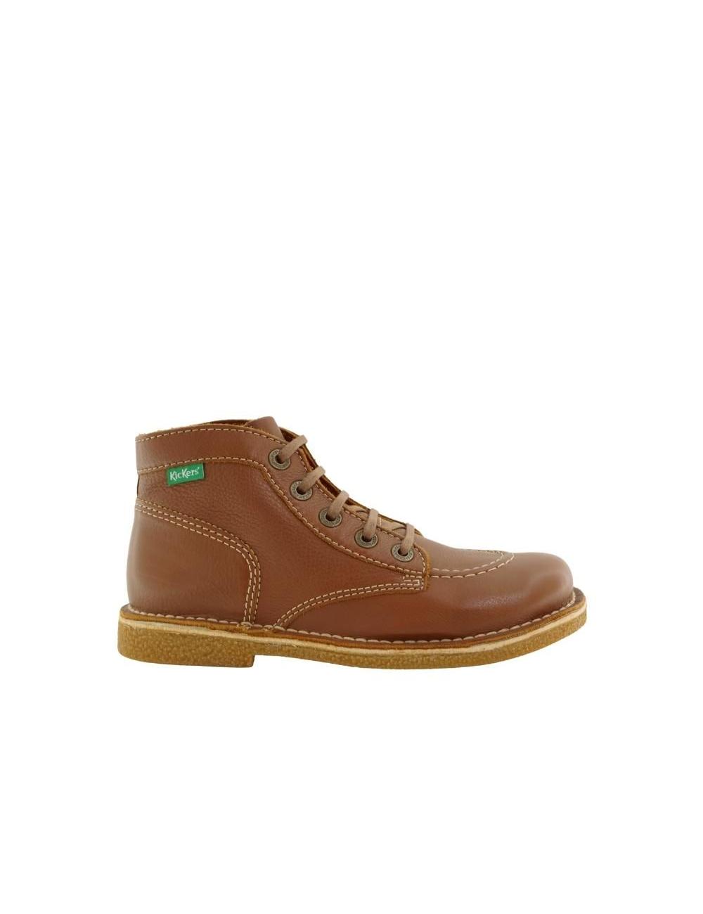 KICKERS LEGENDIKNEW CAMEL SEM MIEL PERM NIÑO