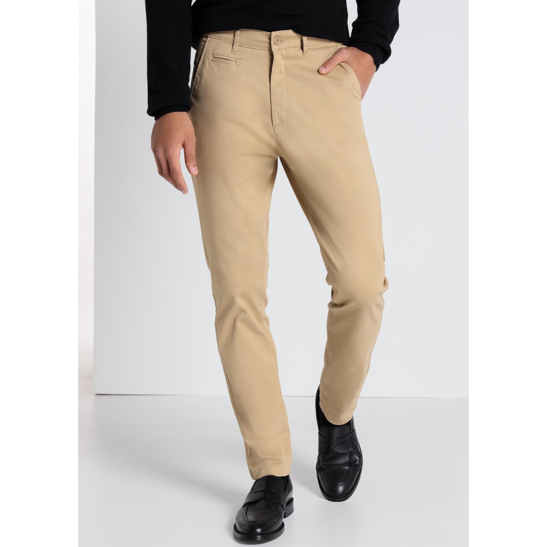 LOIS JEANS - Pantalon Chino - Caja Media - Slim - Tallaje en Pulgadas- Tallaje en Pulgadas