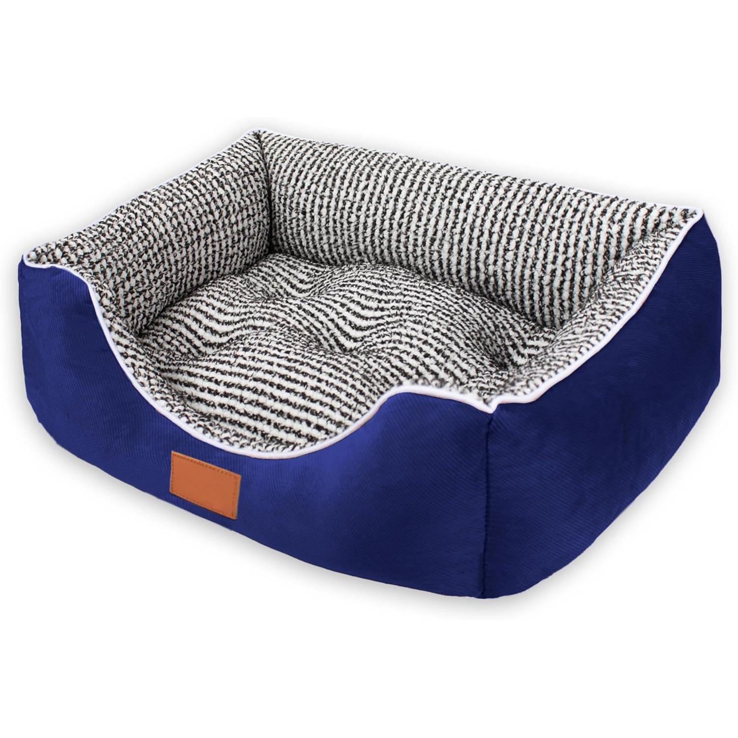 C.A | Cama para Perros | Suave y Antiestrés | Base Antideslizante | Lavable y Transpirable