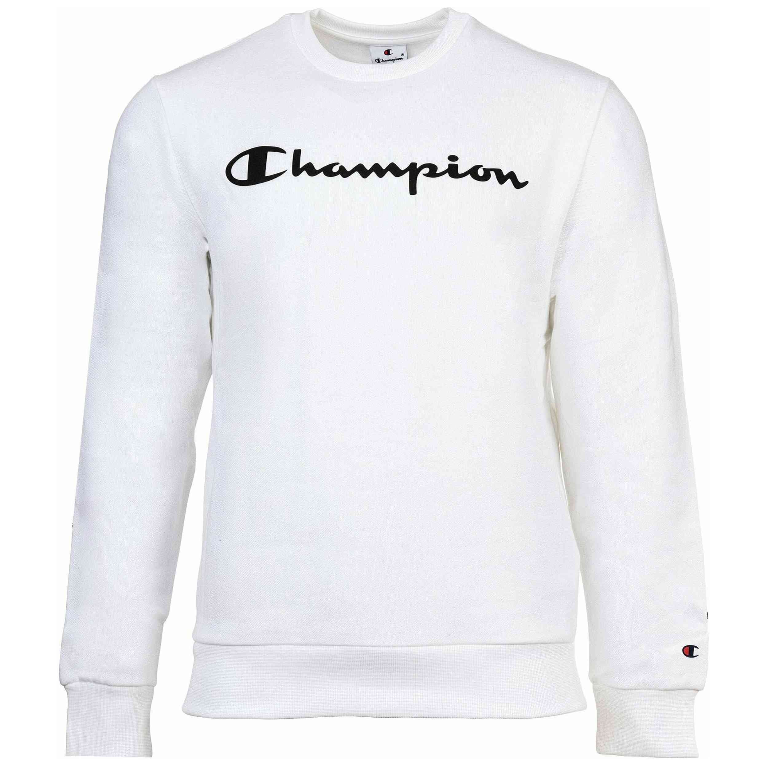 Sudadera Champion modelo 221811WW001 para hombre y mujer en color Blanco