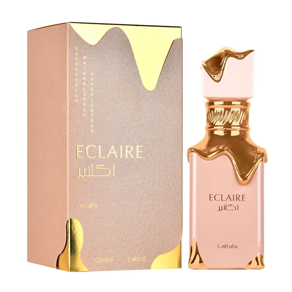 Lattafa Eclaire Eau De Parfum Para Mujer 100 Ml - Fragancia Floral Frutal Gourmand