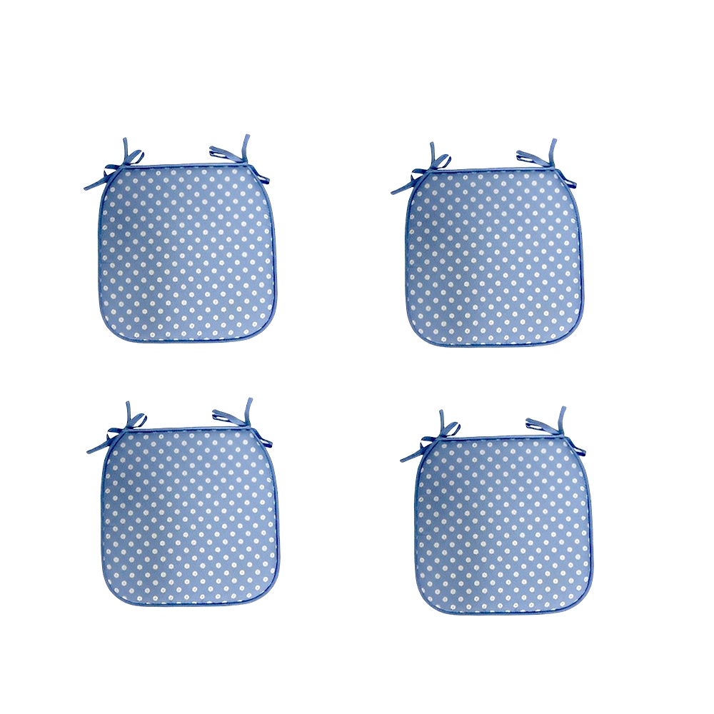 PLUSHOME Cojines de Silla 39 X 39 X 3 Cm - Almohadillas para Sillas Cómodas y Prácticas - Fabricados en España