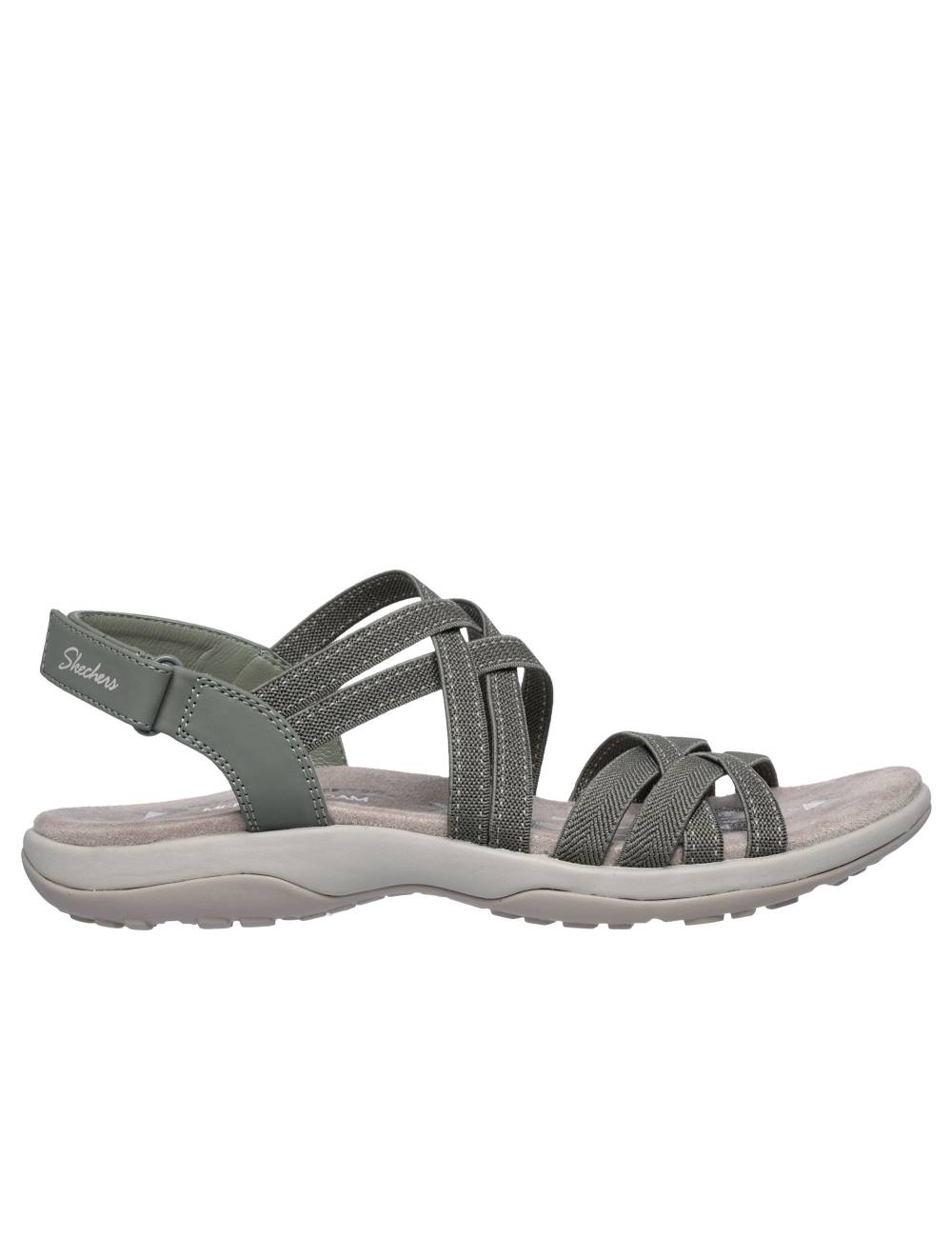 SKECHERS SANDALIA REGGAE SLIM - SUMMER GETAWAY 163571 MUJER 163571   Skechers