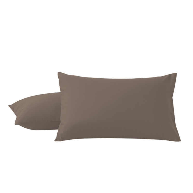 CA Funda de almohada lijada de estilo americano