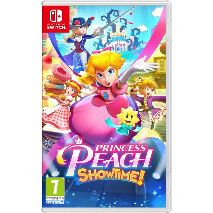 Juego Princess Peach Showtime Para Nintendo Switch PAL EU - Nuevo Original Precintado