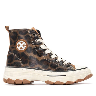 DEPORTIVO NIÑA Marca Xti Modelo 151321 Color LEOPARDO