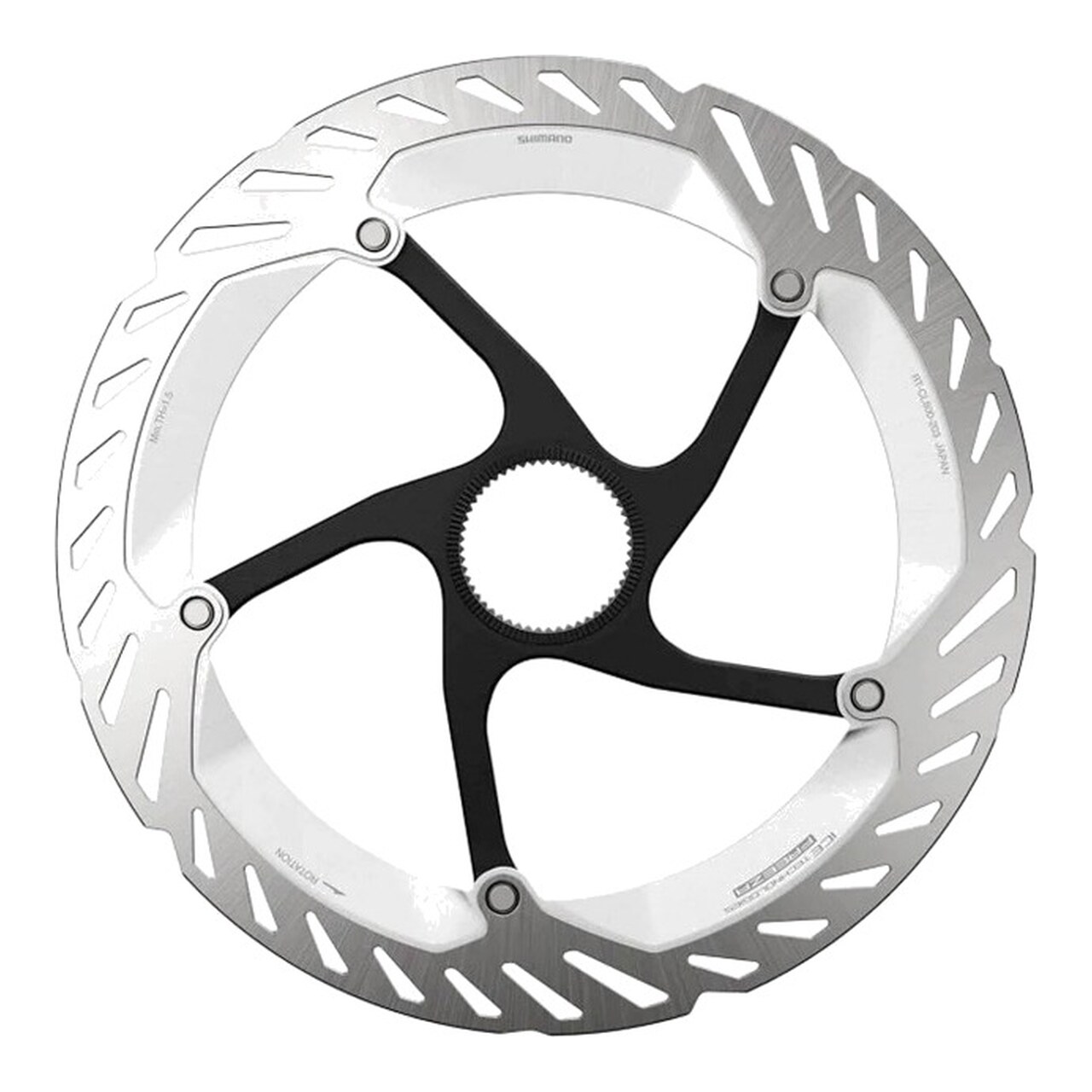 Disco De Freno De Montaña Con Anillo De Bloqueo 203Mm Center Lock Rt-Cl800 4550170309589