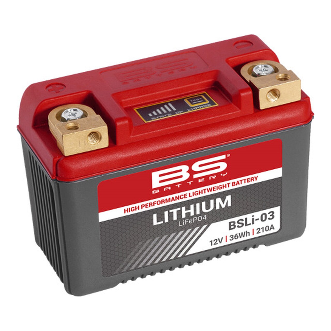Batería De Para Moto Bsli-03 12V 246641020