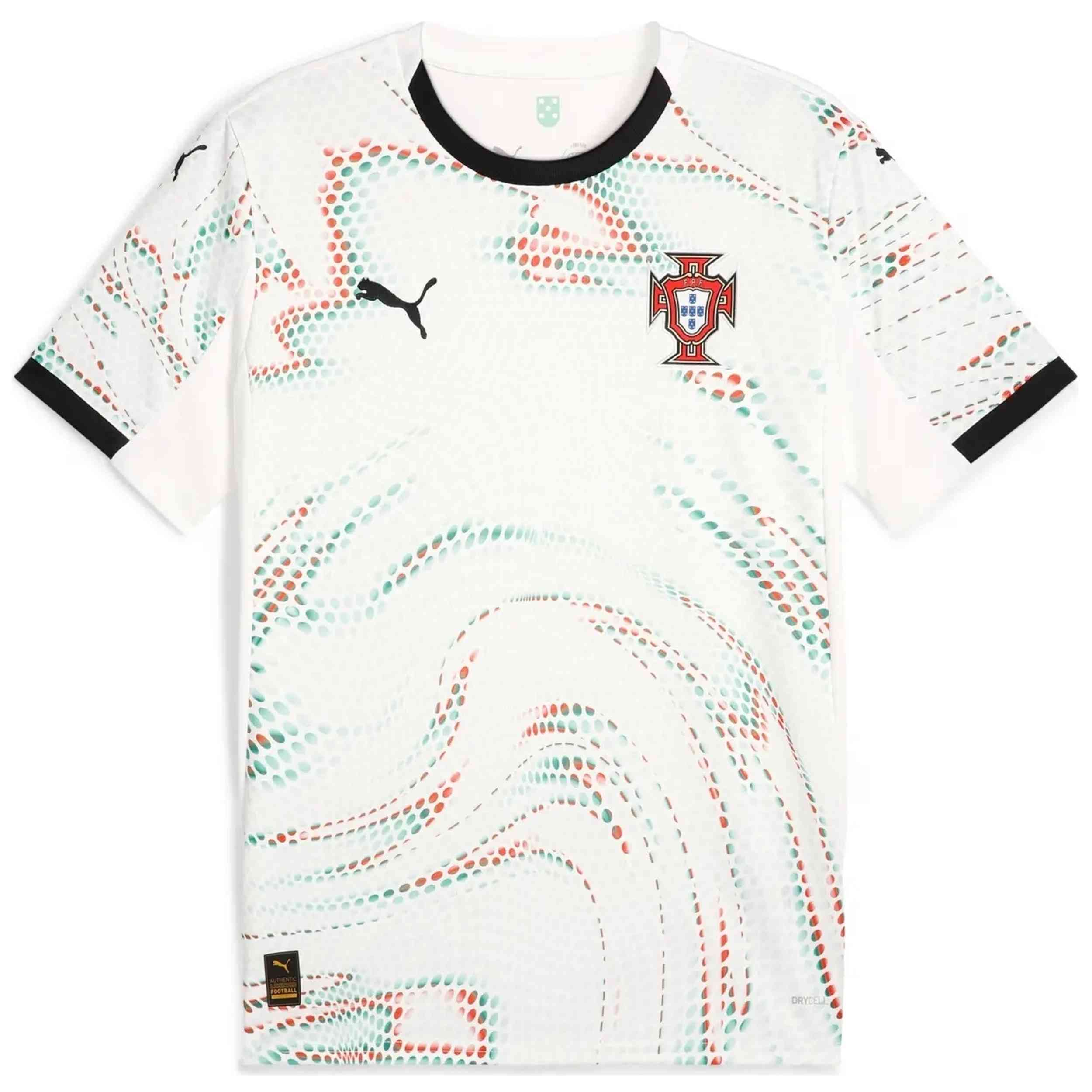 Camiseta De Futbol Puma modelo Portugal Away para Hombre en color Blanco