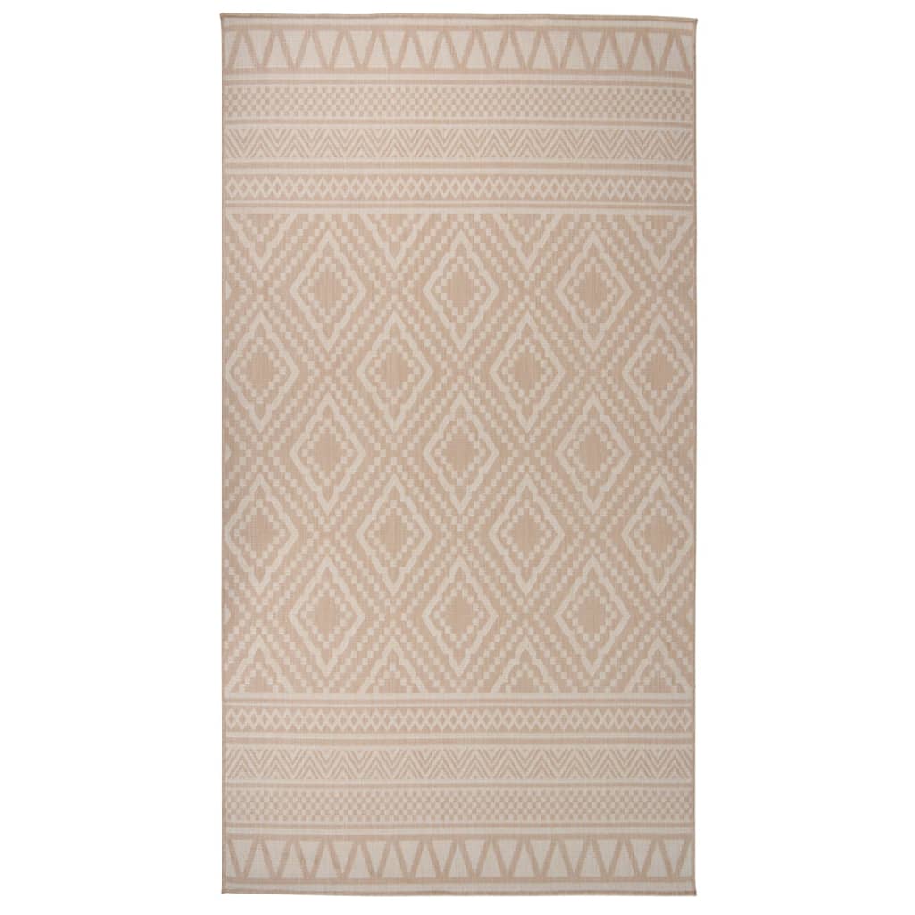 vidaXL Alfombra de exterior de tejido plano 80x150 cm Multicolor