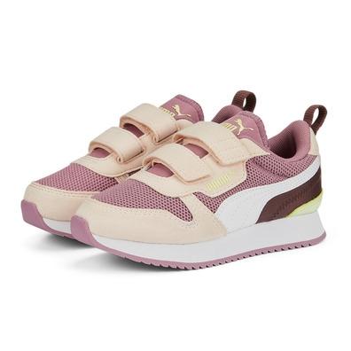 Zapatilla Niña Puma R78 Rosa - Cómodas y Antideslizantes