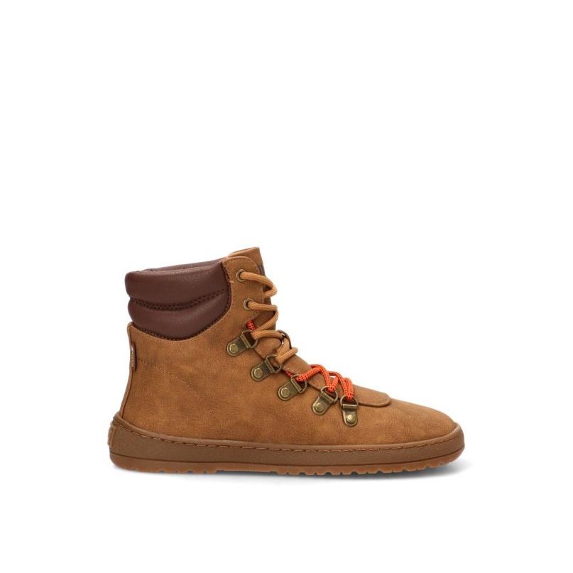 Botin Respetuoso/barefoot Mustang - Mujer - Suela Plana - Modelo 85512 - Color Arena