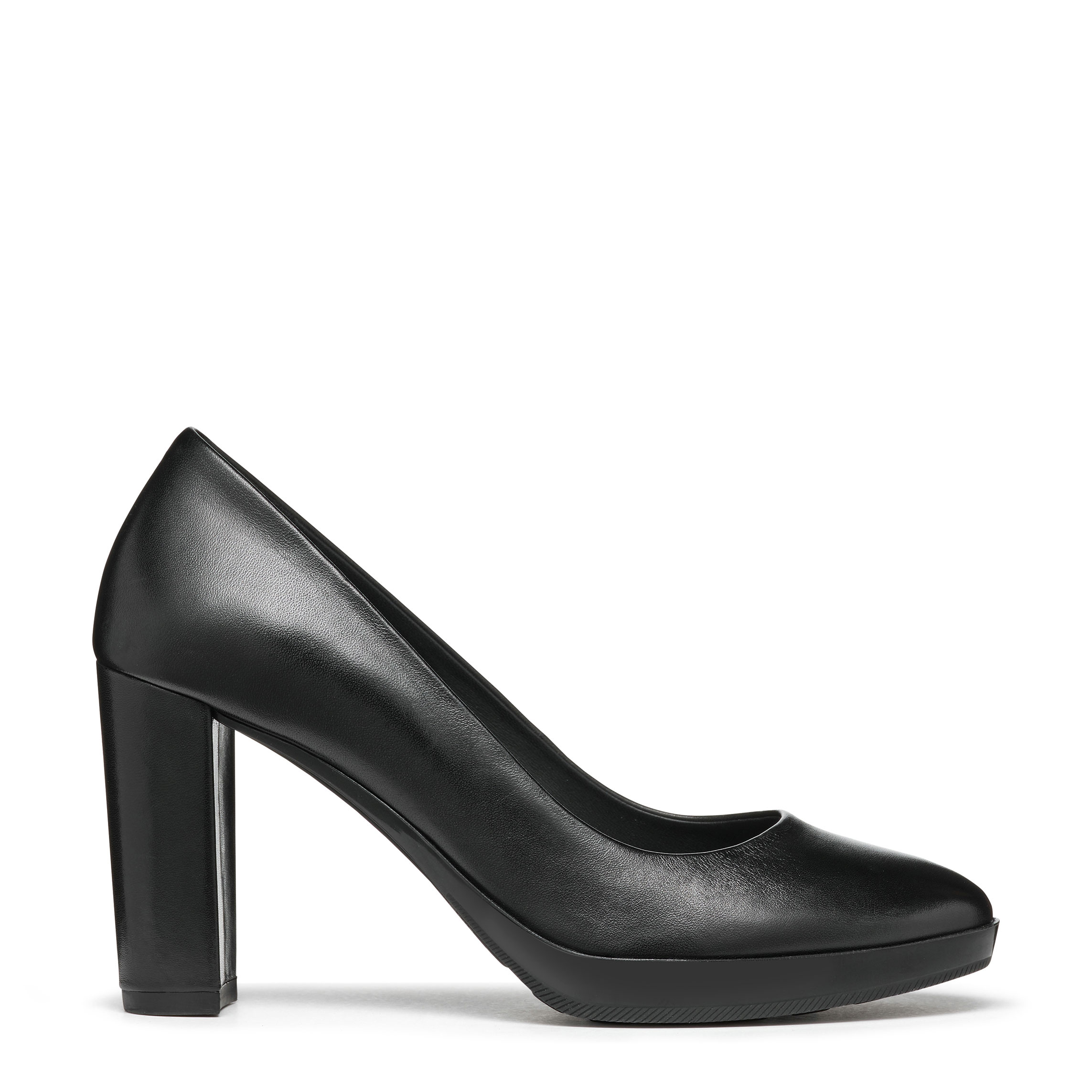 Geox Zapatos Negros D35TFA 000Y3-C9999 , para Mujer