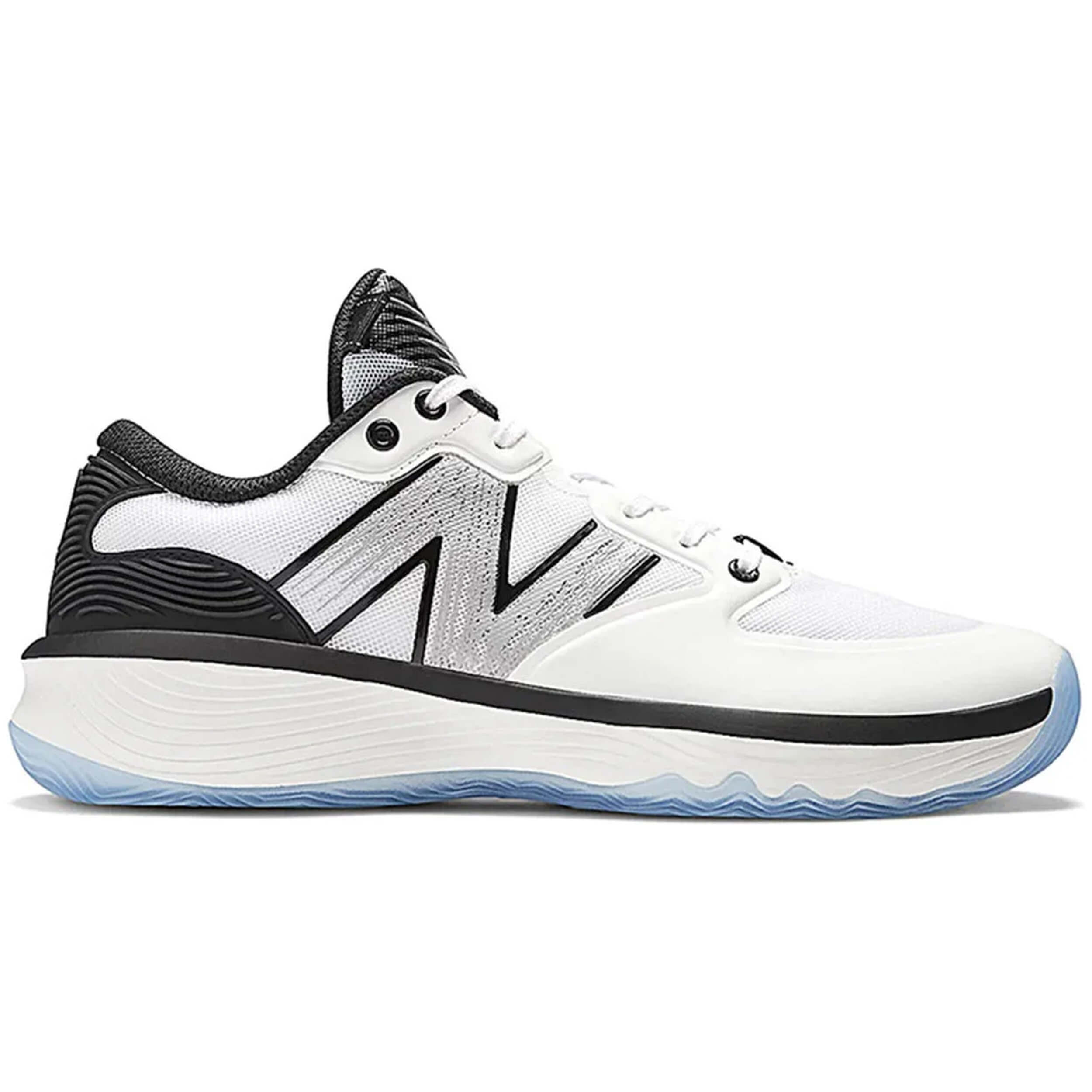 Zapatillas De Baloncesto New Balance modelo BBHSLB1 para hombre y mujer en color Blanco