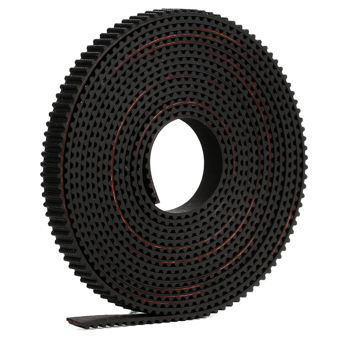 Madrid Gadget Store - Correa Dentada GT2 Ancho 6mm, 2 mm de Paso Reemplazo Repuesto Recambio Spare para Impresora 3D Printer Correa de Distribución Reprap Delta 3D Impresora Kossel Rostock CR-10 Ender 3