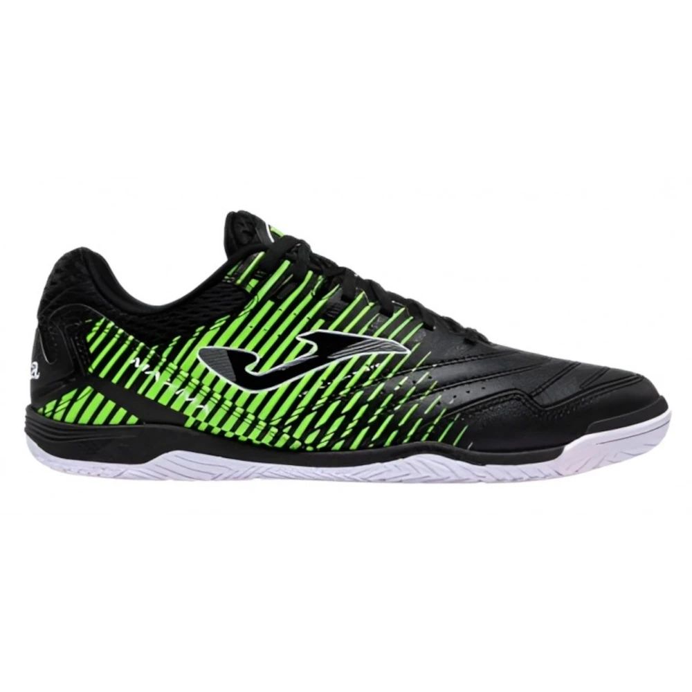 Joma - Zapatillas fútbol sala Máxima INDOOR 2601 para hombre, corte sintético duradero con refuerzo en puntera y suela de caucho de alta resistencia para máximo agarre indoor