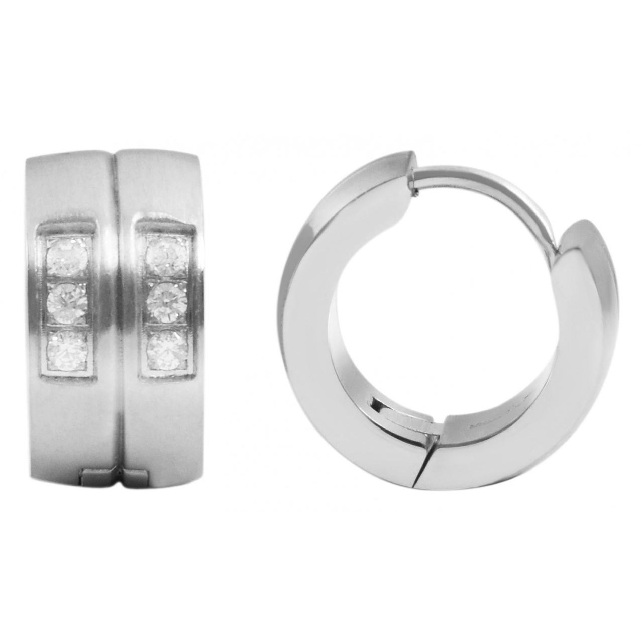 Akzent® Pendientes em Aço Inoxidável - 0438