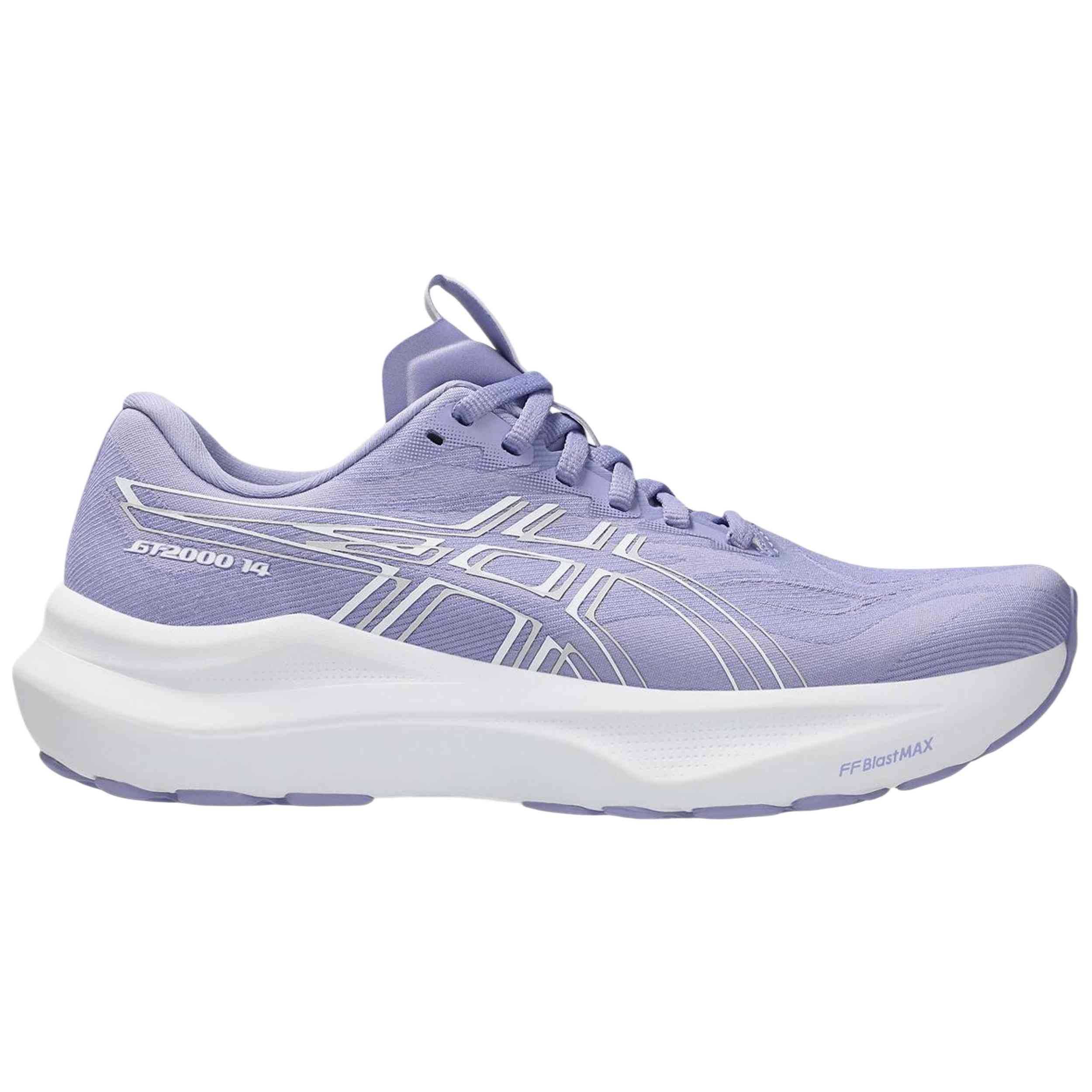 Zapatillas De Running Asics modelo ASICS GT-2000 14 "Lavender/White" para Mujer en color Morado